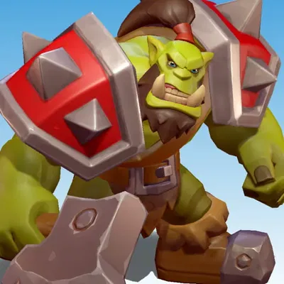 Mô hình Warcraft Rumble - Warsong Grunts