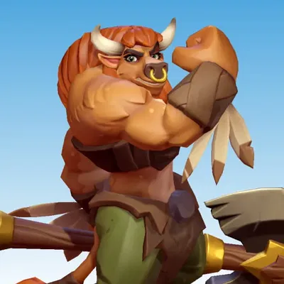 Mô Hình Warcraft Rumble - Stonehoof Tauren