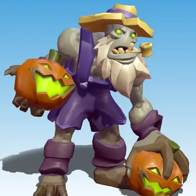 Mô hình Warcraft Rumble - Plague Farmer