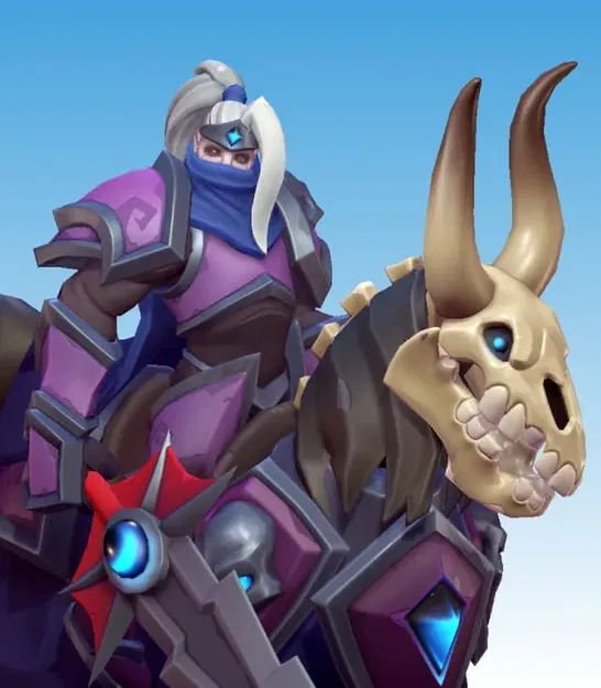 Warcraft Rumble - Baron Rivendare - Image 1