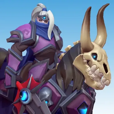 Warcraft Rumble - Baron Rivendare