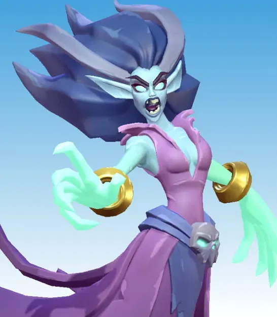 Warcraft Rumble - Banshee - Image 1