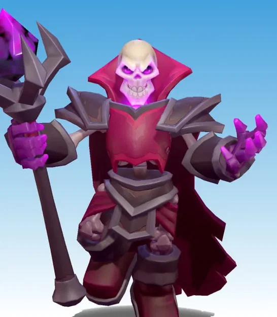 Warcraft Rumble - Pháp sư Máu Thalnos - Image 1