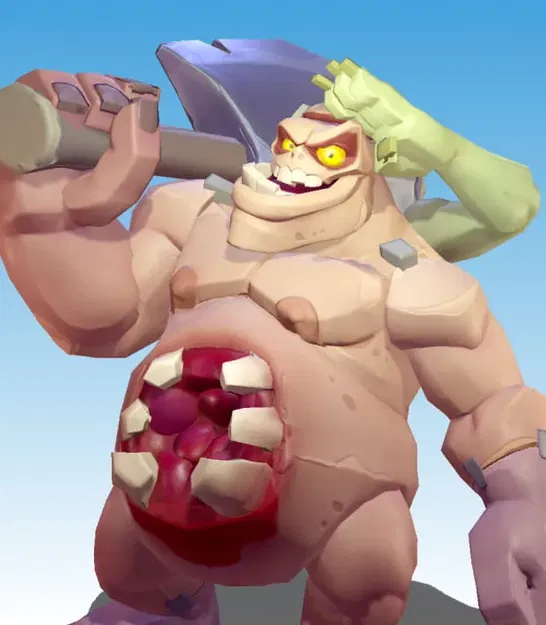 Mô hình Warcraft Rumble - Abomination - Image 1