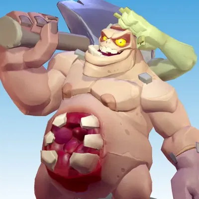 Mô hình Warcraft Rumble - Abomination