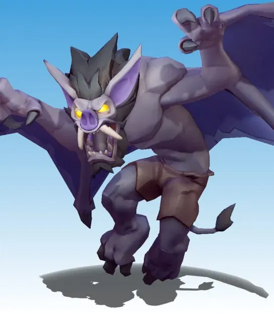 Mô hình Warcraft Rumble - Gargoyle - Image 1