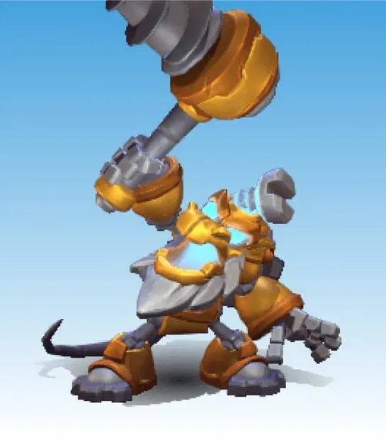 Warcraft Rumble - Mechabold - Image 1