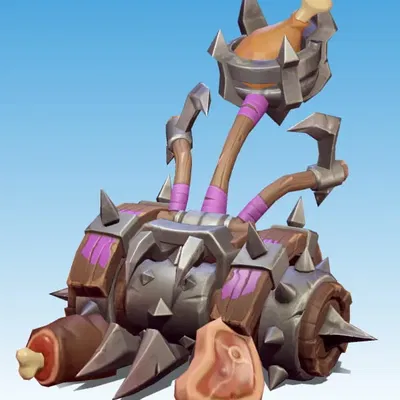 Warcraft Rumble - Xe Thịt