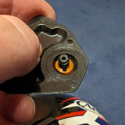 Arai Tour-X5 Peak screw retaining clip