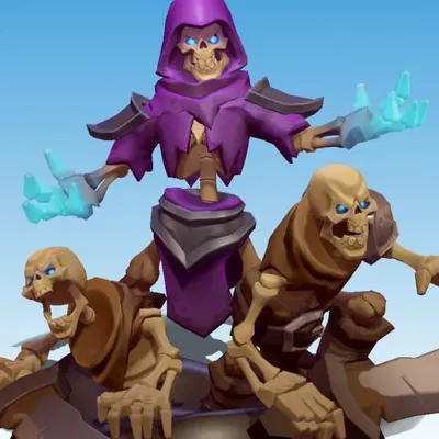 Warcraft Rumble - Tiệc Xương Khô