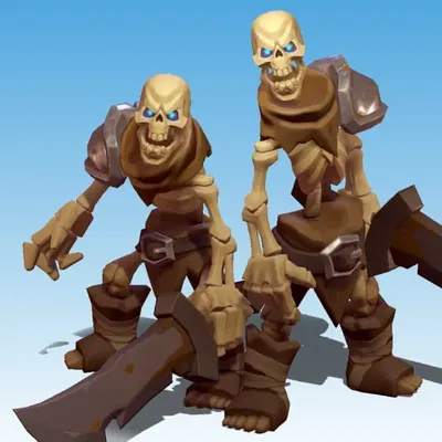 Warcraft Rumble - Mấy Bộ Xương