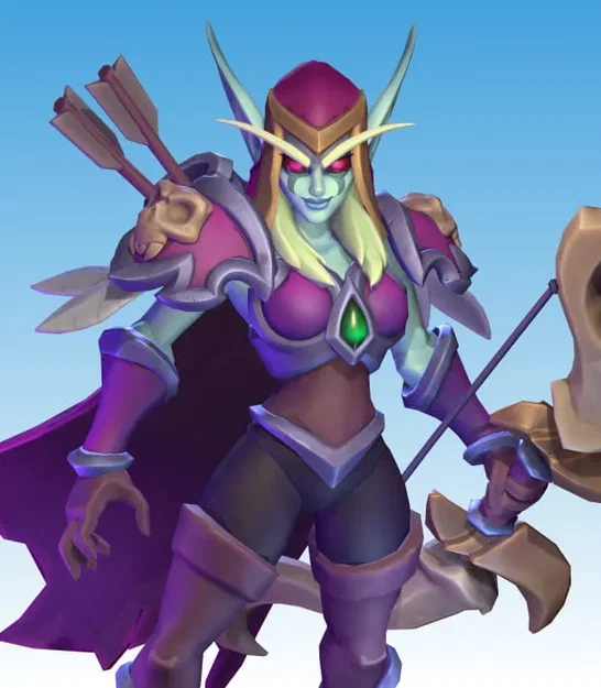 Warcraft Rumble - Sylvanas Windrunner - Image 1