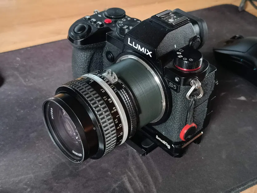 Adapter Nikon F sang L-Mount - Image 1