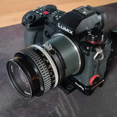 Adapter Nikon F sang L-Mount