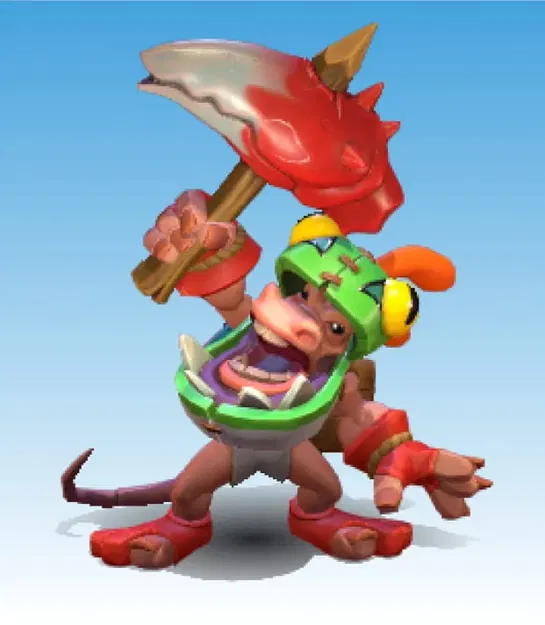 Mô hình Murbold Warcraft Rumble - Image 1