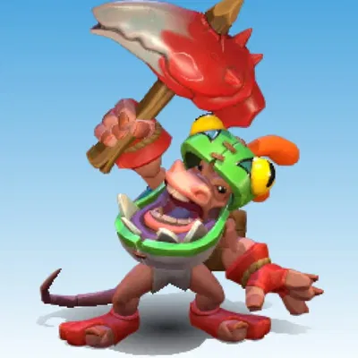 Mô hình Murbold Warcraft Rumble