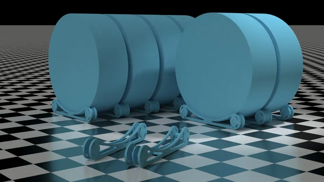 Giá đỡ cuộn dây filament có thể mở rộng - Image 1