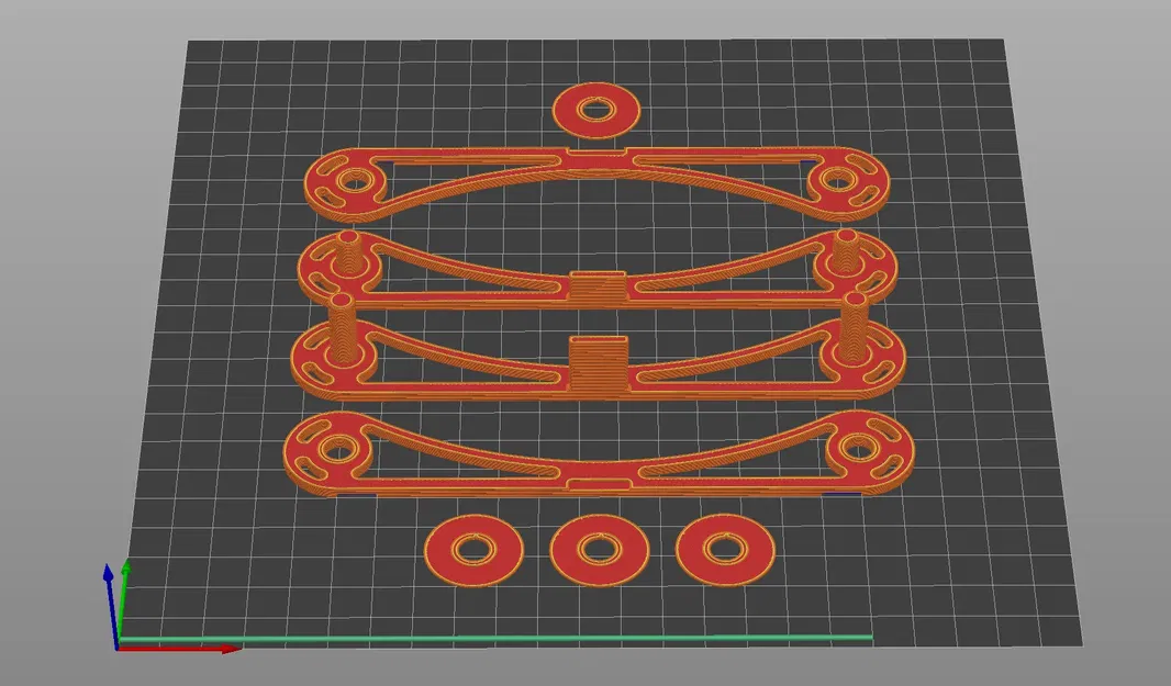 Giá đỡ cuộn dây filament có thể mở rộng - Image 2