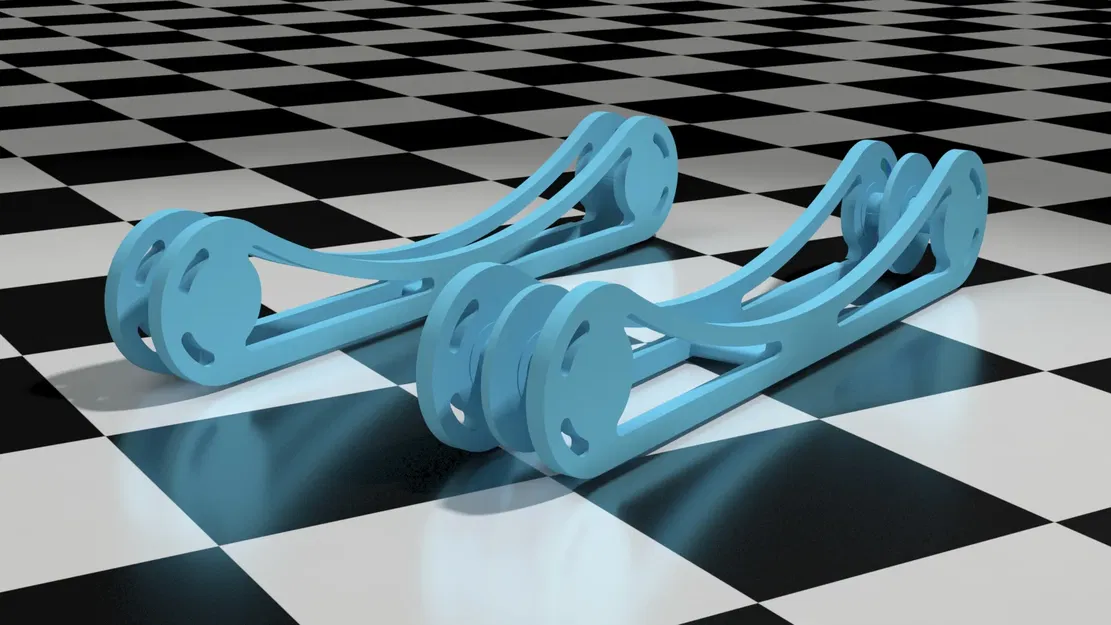 Giá đỡ cuộn dây filament có thể mở rộng - Image 3