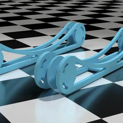 Giá đỡ cuộn dây filament có thể mở rộng