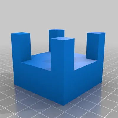 Chân kê laptop 1/4