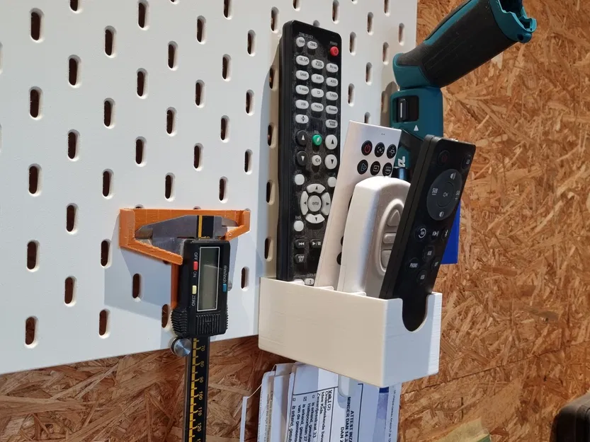 Skadis caliper mount (minimalist) - Image 2