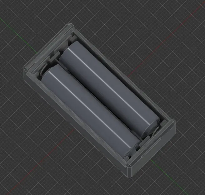 Đế Pin Đôi AAA 3V - Image 2