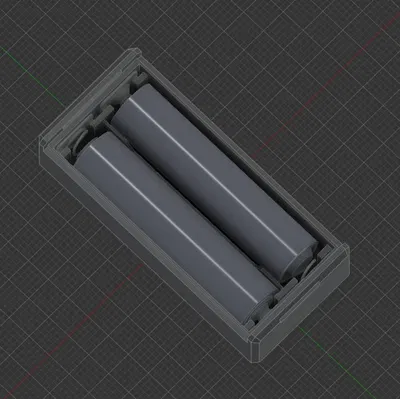 Đế Pin Đôi AAA 3V