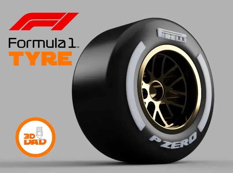 Vỏ Lốp F1 - Image 1