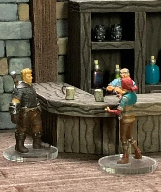 Ly Cốc Kiểu Quán Rượu Cho Game Nhập Vai - Image 2