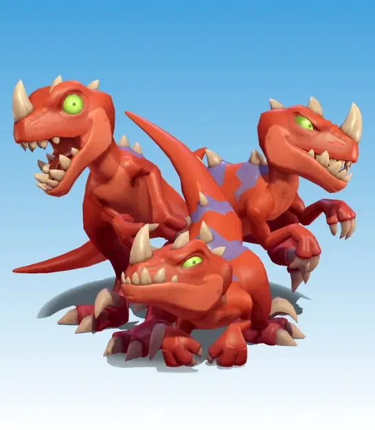 Warcraft Rumble - Raptors - Image 1