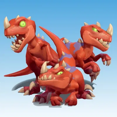 Warcraft Rumble - Raptors