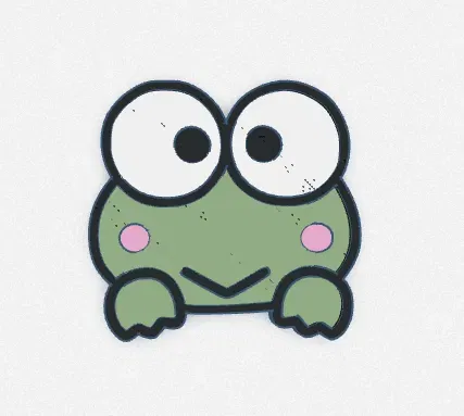 Keroppi của Sanrio / Hello Kitty - Image 1