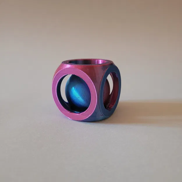 Mô Hình Đồ Chơi Ball In Dice Fidget Toy - Image 1