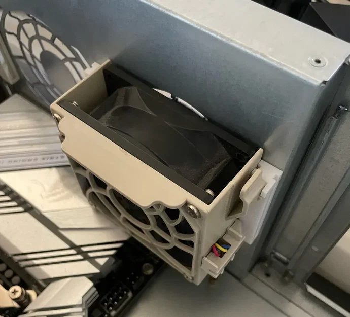 Giá đỡ quạt sau Supermicro SC846 - Tab bên phải - Image 2
