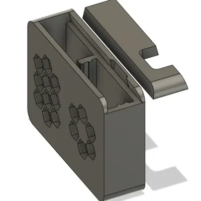 CO2 sensor enclosure (D1 Mini + SenseAir S8)