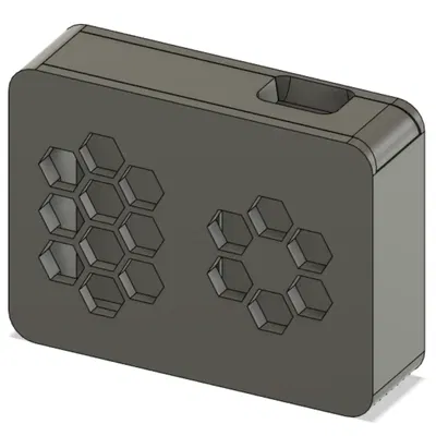 CO2 sensor enclosure (D1 Mini + SenseAir S8)