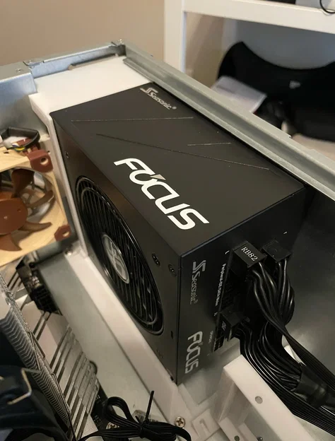 Giá đỡ PSU ATX Supermicro SC846 - Image 1