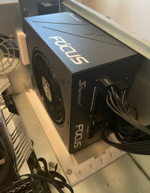 Giá đỡ PSU ATX Supermicro SC846 - Image 2