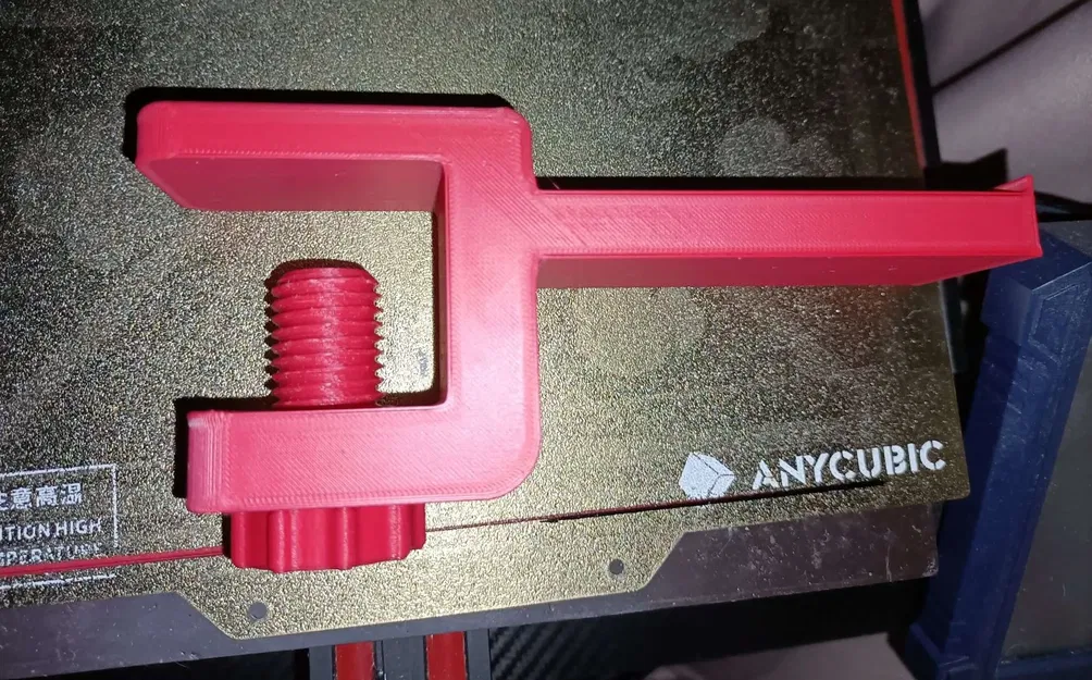 Desk/profile spool holder/mount - Image 1