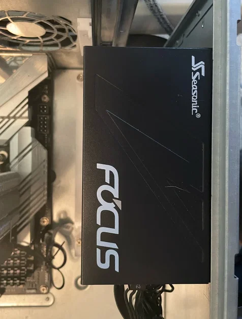 Giá đỡ PSU ATX Supermicro SC846 - Image 3