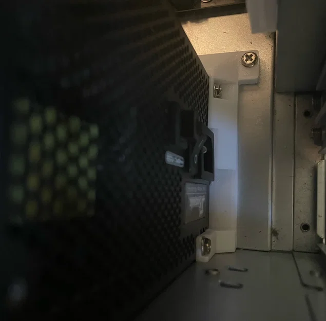 Giá đỡ PSU ATX Supermicro SC846 - Image 4