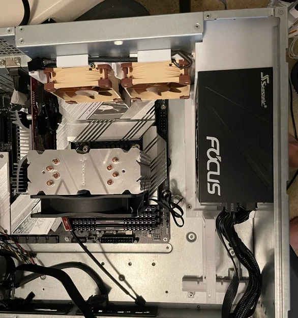 Giá đỡ PSU ATX Supermicro SC846 - Image 5