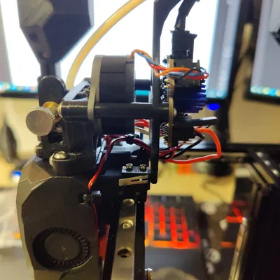 Giá đỡ chống căng dây Mini Stealthburner + Mini Sherpa cho Voron 0.2