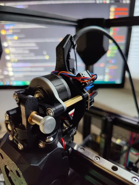 Giá đỡ chống căng dây Mini Stealthburner + Mini Sherpa cho Voron 0.2 - Image 2