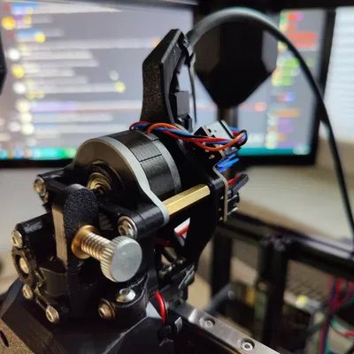 Giá đỡ chống căng dây Mini Stealthburner + Mini Sherpa cho Voron 0.2