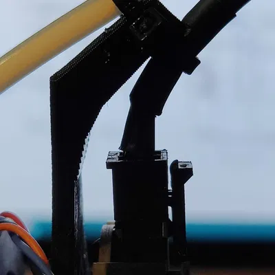 Giá đỡ chống căng dây Mini Stealthburner + Mini Sherpa cho Voron 0.2