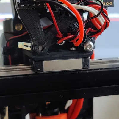 Giá đỡ chống căng dây Mini Stealthburner + Mini Sherpa cho Voron 0.2