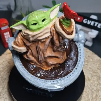 Mô hình Baby Yoda hay còn gọi là Grogu