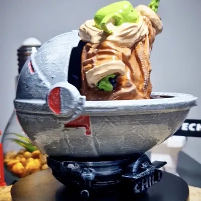 Mô hình Baby Yoda hay còn gọi là Grogu